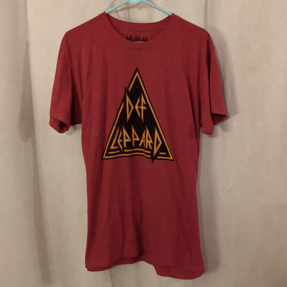 Def Leppard t-shirt